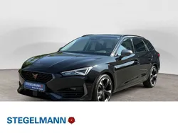 Mitternachtsschwarz Gebraucht 2024 Cupra Leon Kombi | 32.990 €