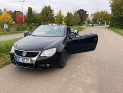 Schwarz Gebraucht 2007 VW Eos Cabrio | 3.500 € (Etwas zu teuer)