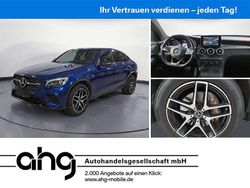 Brillantblau metallic Gebraucht 2019 Mercedes GLC250 Coupé | 37.760 € (Fairer Preis)