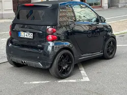 Schwarz Gebraucht 2009 Smart ForTwo Cabrio Brabus Cabrio | 4.999 € (Guter Preis)