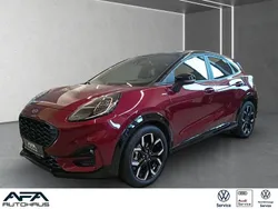 Beautiful berry red Gebraucht 2023 Ford Puma Gen-E SUV | 19.928 € (Guter Preis)