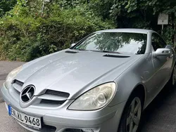 Silber Gebraucht 2004 Mercedes SLK200 Cabrio | 8.000 € (Fairer Preis)