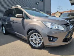 Braun Gebraucht 2014 Ford Grand C-Max Titanium Van / Kleinbus | 8.400 € (Etwas zu teuer)