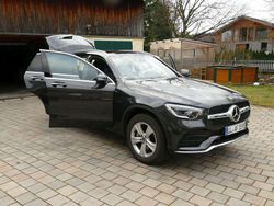 Grau Gebraucht 2021 Mercedes GLC300e AMG line Plus SUV | 44.700 € (Etwas zu teuer)