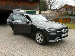 Grau Gebraucht 2021 Mercedes GLC300e AMG line Plus SUV | 45.800 € (Etwas zu teuer)