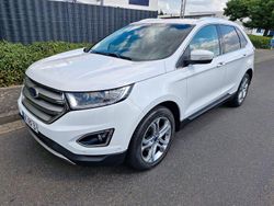 Weiß Gebraucht 2016 Ford Edge Titanium SUV | 12.500 € (Fairer Preis)