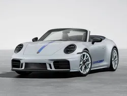 Eisgraumetallic Neu 2025 Porsche 911 Carrera T Cabrio | 182.588 € (Teuer)
