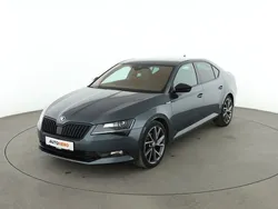 Grau Gebraucht 2017 Skoda Superb SportLine Limousine | 21.780 € (Guter Preis)