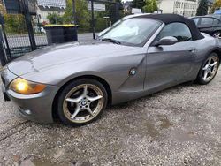 Silber Gebraucht 2005 BMW Z4 Cabrio | 7.000 € (Superpreis)