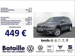 Grau Gebraucht 2020 VW Tiguan Allspace Highline SUV | 28.970 € (Guter Preis)