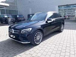 Schwarz Gebraucht 2018 Mercedes GLC250 AMG line SUV | 29.550 € (Fairer Preis)