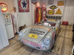 Silber Gebraucht 1985 Porsche 550 Cabrio | 49.000 €