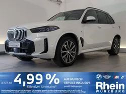 Weiß Gebraucht 2024 BMW X5 M Sport SUV | 85.690 € (Superpreis)