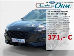 Agateblack metallic Gebraucht 2022 Ford Kuga ST-Line X SUV | 26.990 € (Fairer Preis)