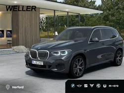 Grau Gebraucht 2020 BMW X5 M Sport SUV | 52.990 € (Fairer Preis)