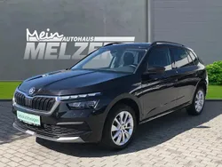 Schwarzmagic perleffekt met. Gebraucht 2022 Skoda Kamiq Clever SUV | 17.380 € (Guter Preis)