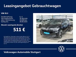 Grenadillschwarz metallic Gebraucht 2025 VW ID.3 Pro Kleinwagen | 43.330 €