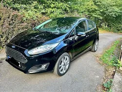 Schwarz Gebraucht 2017 Ford Fiesta Titanium Kleinwagen | 7.500 € (Superpreis)