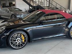 Schwarz Gebraucht 2022 Porsche 911 Turbo S Cabriolet Cabrio | 150.000 €