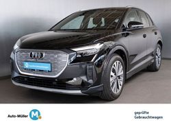 Schwarz Gebraucht 2021 Audi Q4 e-tron Advanced SUV | 23.980 € (Fairer Preis)