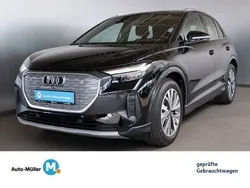 Schwarz Gebraucht 2021 Audi Q4 e-tron Advanced SUV | 24.480 € (Fairer Preis)