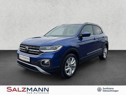 Blau Gebraucht 2022 VW T-Cross Style SUV | 19.489 € (Fairer Preis)