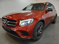 Rot Gebraucht 2016 Mercedes GLC350 AMG line SUV | 31.490 € (Guter Preis)