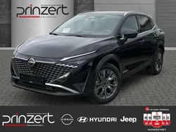 Schwarz Neu 2025 Nissan Qashqai SUV | 35.970 € (Guter Preis)