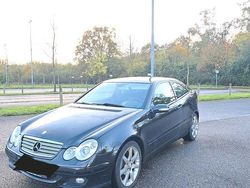 Schwarz Gebraucht 2008 Mercedes C180 Coupé | 2.000 € (Superpreis)