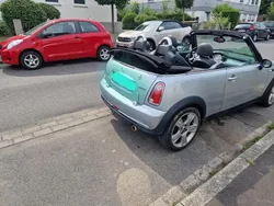 Silber Gebraucht 2006 Mini Cooper Cabriolet Cabrio | 3.950 € (Fairer Preis)