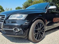 Mythosschwarz Gebraucht 2015 Audi SQ5 Sport SUV | 17.799 € (Fairer Preis)