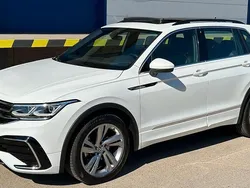 Weiß Gebraucht 2023 VW Tiguan R-line SUV | 29.590 € (Guter Preis)