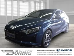 Vibrant blue / mic Neu 2024 Hyundai i20 Turbo Limousine | 26.680 € (Etwas zu teuer)