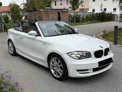 Weiß Gebraucht 2008 BMW 120 Cabriolet Performance Cabrio | 3.500 € (Superpreis)