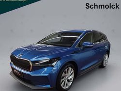 Blau Gebraucht 2021 Skoda Enyaq iV SUV | 29.490 € (Fairer Preis)