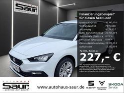 Weiss Neu 2024 Seat Leon Style Limousine | 30.580 € (Fairer Preis)