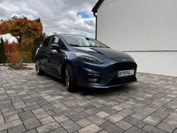 Blau Gebraucht 2020 Ford Fiesta ST-Line X Kleinwagen | 13.700 € (Guter Preis)