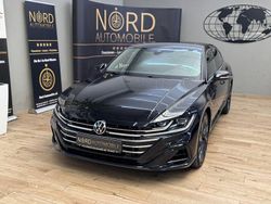 Deep black perleffek (metallic) Gebraucht 2021 VW Arteon R-line Kombi | 28.899 € (Fairer Preis)