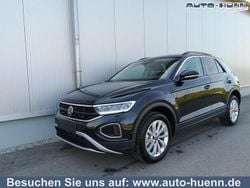 Grenadilschwarz metallic Neu 2025 VW T-Roc Life SUV | 32.140 € (Superpreis)