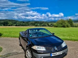 Schwarz Gebraucht 2007 Renault Mégane Cabriolet Authentique Cabrio | 1.850 € (Fairer Preis)