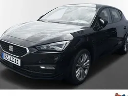 Schwarz Gebraucht 2024 Seat Leon Style Limousine | 24.979 € (Etwas zu teuer)