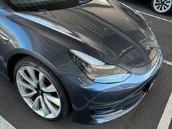 Grau Gebraucht 2019 Tesla Model 3 Performance Limousine | 19.950 € (Superpreis)