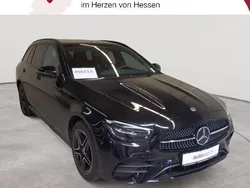 Obsidianschwarz metallic Gebraucht 2022 Mercedes E300 AMG line Kombi | 35.990 € (Fairer Preis)