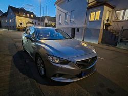 Silber Gebraucht 2014 Mazda 6 Sports-Line Kombi | 7.999 € (Fairer Preis)
