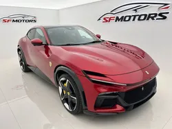 Rot Neu 2024 Ferrari Purosangue SUV | 702.000 €