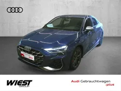 Ascariblau metallic Gebraucht 2024 Audi S3 Ambiente Limousine | 45.450 € (Fairer Preis)