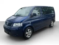 Blau Gebraucht 2008 VW T5 United Van | 14.899 € (Etwas zu teuer)