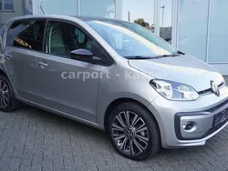 Silber Gebraucht 2022 VW up! Style Kleinwagen | 14.900 € (Fairer Preis)