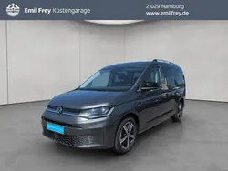 Indiumgrau metallic Gebraucht 2025 VW Caddy Maxi Life Goal Van / Kleinbus | 43.990 € (Etwas zu teuer)