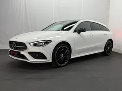 Polarweiss unilack Gebraucht 2021 Mercedes CLA250e AMG Limousine | 27.390 € (Guter Preis)